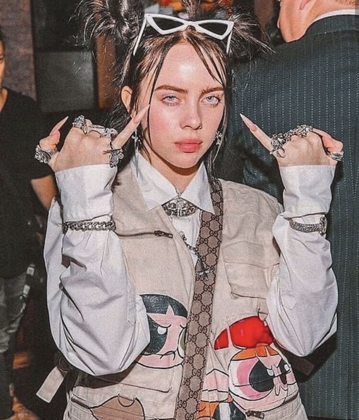 Billie Eilish Defends Drake After Fans Criticize Their Relationship - Billie Eilish Defends Drake After Fans Criticize Their Relationship -   17 billie eilish style Aesthetic ideas