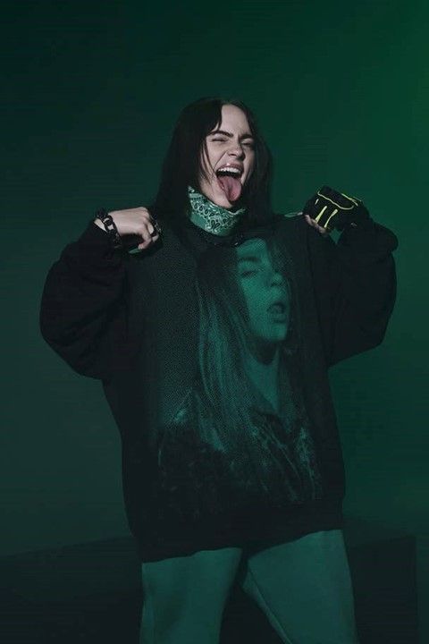 Calling all Billie Eilish stans: the singer has dropped a clothing collab - Calling all Billie Eilish stans: the singer has dropped a clothing collab -   17 billie eilish style Aesthetic ideas