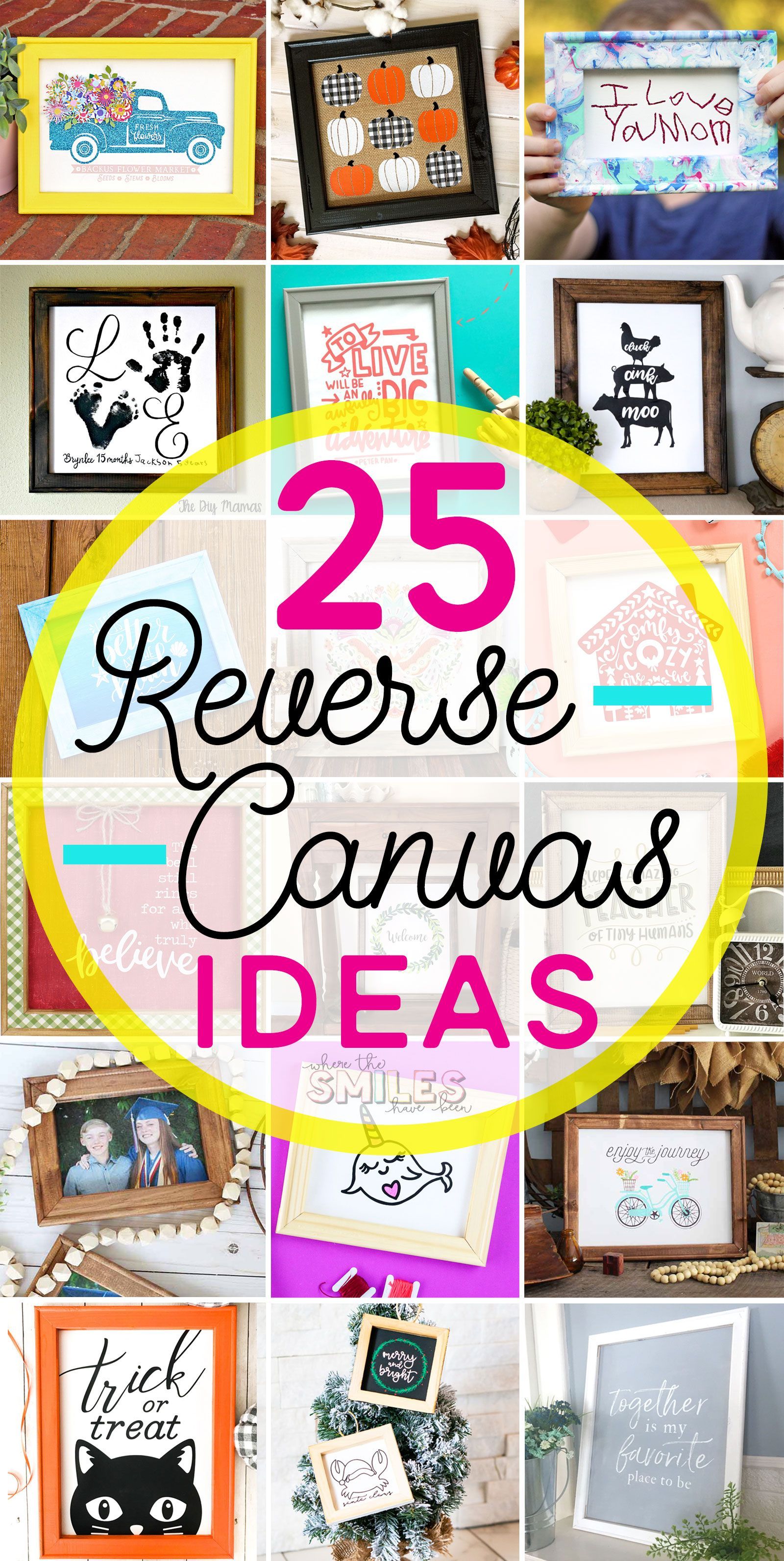 17 canvas diy ideas