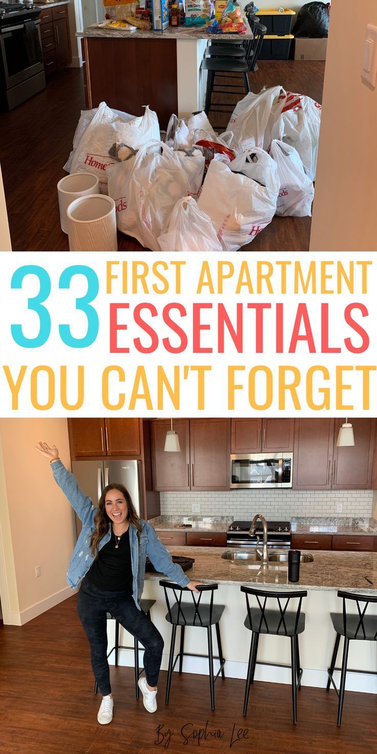 First Apartment Checklist: Everything You Need For Your First Apartment - First Apartment Checklist: Everything You Need For Your First Apartment -   17 diy Apartment hacks ideas