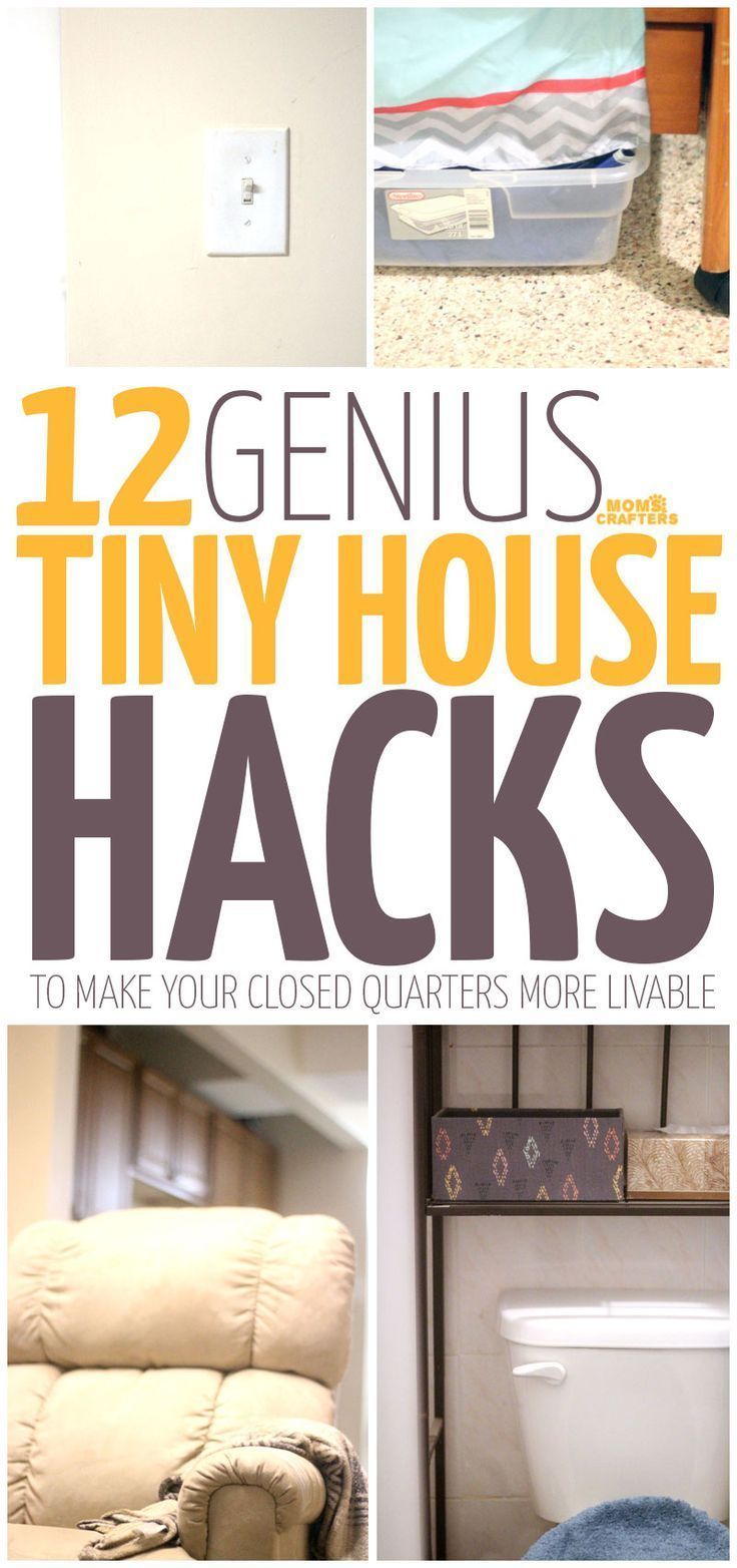 Tiny House Hacks you'll love! - Tiny House Hacks you'll love! -   17 diy Apartment hacks ideas