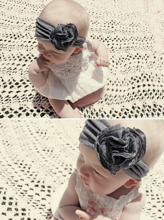 5 Easy DIY Baby Headbands That Are Too Cute - Fabulessly Frugal - 5 Easy DIY Baby Headbands That Are Too Cute - Fabulessly Frugal -   17 diy Baby accessories ideas