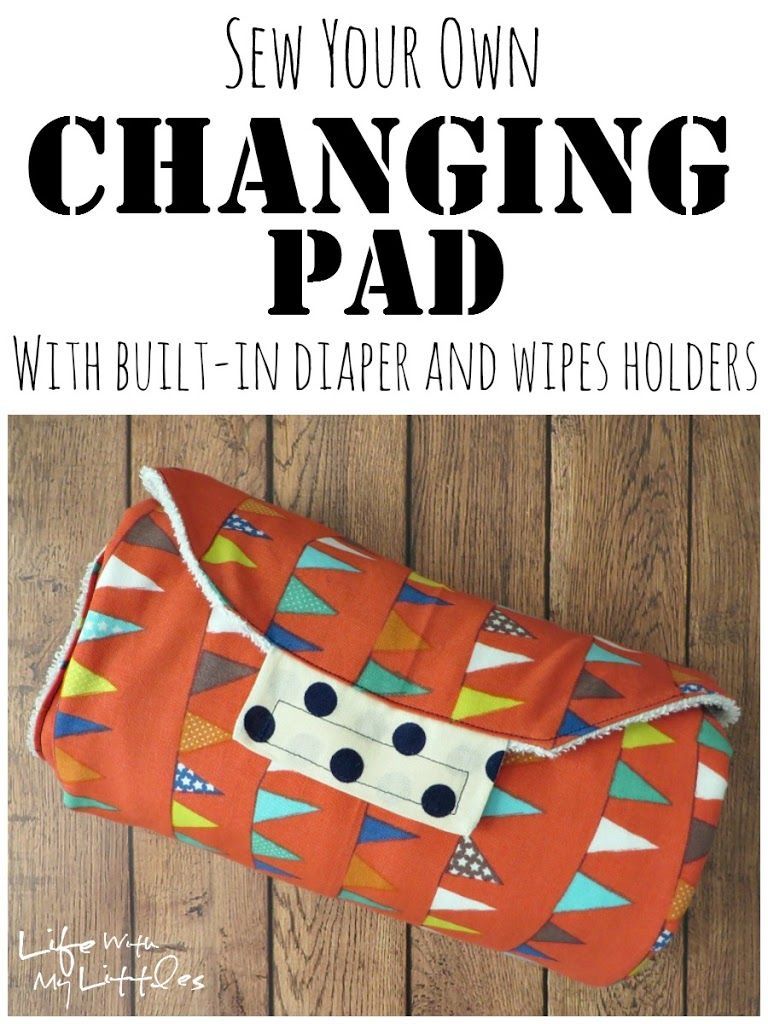 Changing Pad Tutorial - Life With My Littles - Changing Pad Tutorial - Life With My Littles -   17 diy Baby accessories ideas