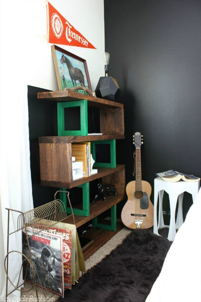 20 Amazing DIY Bookshelf Plans and Ideas – The House of Wood - 20 Amazing DIY Bookshelf Plans and Ideas – The House of Wood -   17 diy Bookshelf bookcase ideas