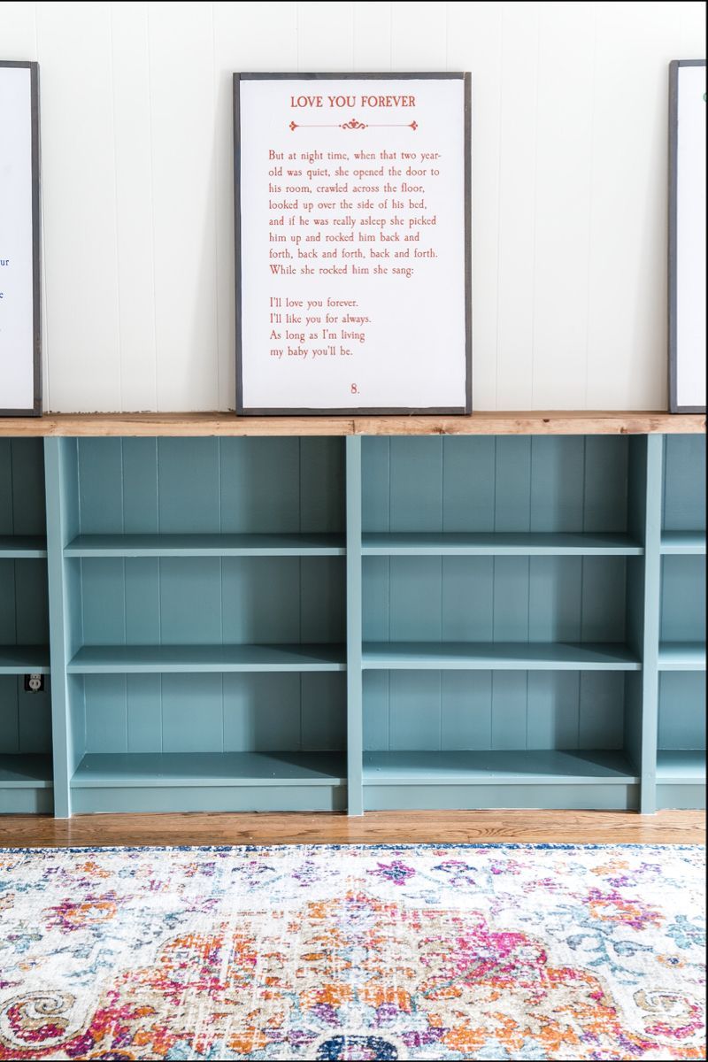 DIY Playroom Bookcase Built-Ins - Bless'er House - DIY Playroom Bookcase Built-Ins - Bless'er House -   17 diy Bookshelf bookcase ideas