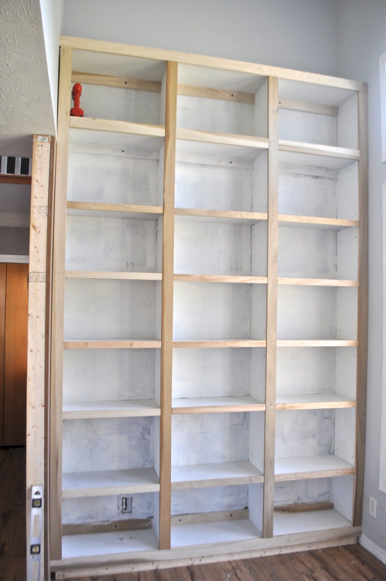 DIY Built in Bookshelves - DIY Built in Bookshelves -   17 diy Bookshelf bookcase ideas