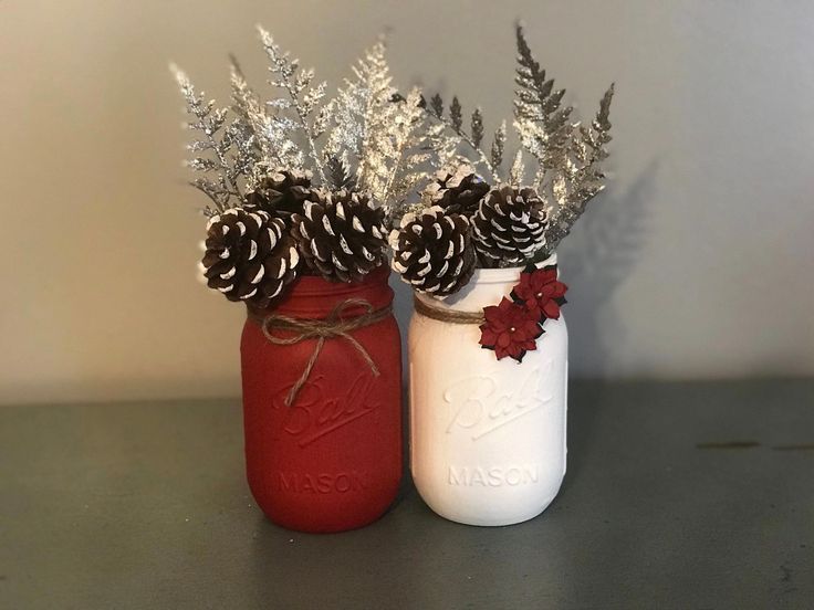 Christmas Mason Jars - Christmas Mason Jars -   17 diy Christmas mason jars ideas