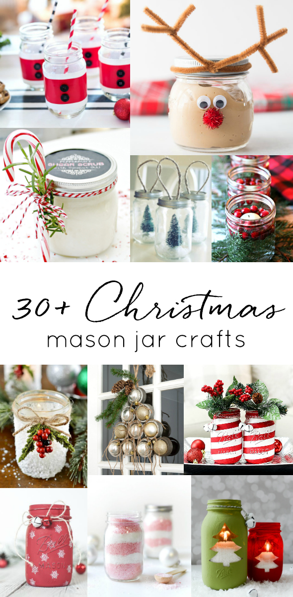 Christmas Mason Jars - 30+ Holiday Craft and Gift Ideas - Mason Jar Crafts Love - Christmas Mason Jars - 30+ Holiday Craft and Gift Ideas - Mason Jar Crafts Love -   17 diy Christmas mason jars ideas