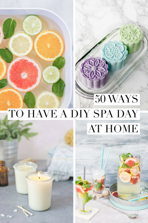 50 Ways to Have a DIY Spa Day at Home - A Thousand Lights - 50 Ways to Have a DIY Spa Day at Home - A Thousand Lights -   17 diy Face Mask relaxing ideas