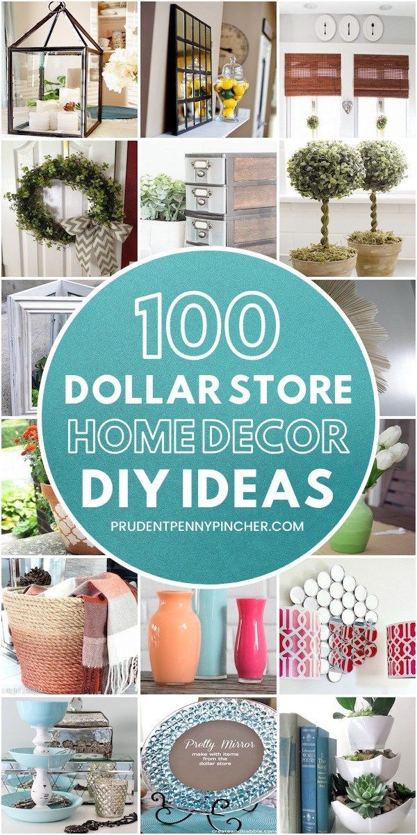 100 Dollar Store DIY Home Decor Ideas - 100 Dollar Store DIY Home Decor Ideas -   17 diy Home Decor dollar store ideas