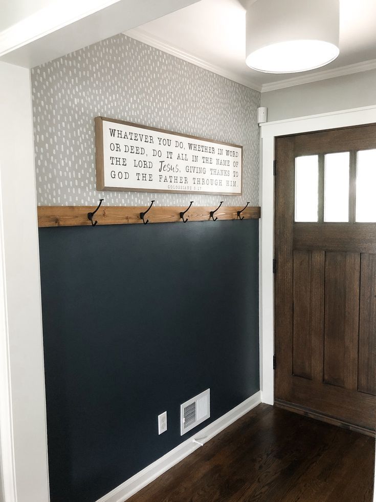 DIY Easy Entryway Makeover with Paint! • Mindfully Gray - DIY Easy Entryway Makeover with Paint! • Mindfully Gray -   17 diy Home Decor dollar store ideas