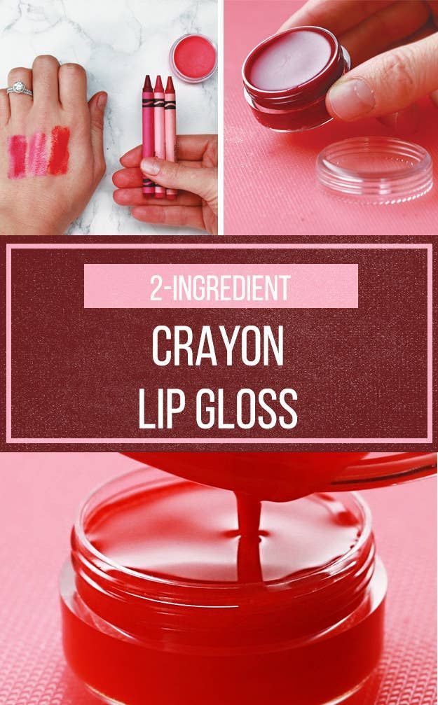 17 diy Makeup crayons ideas