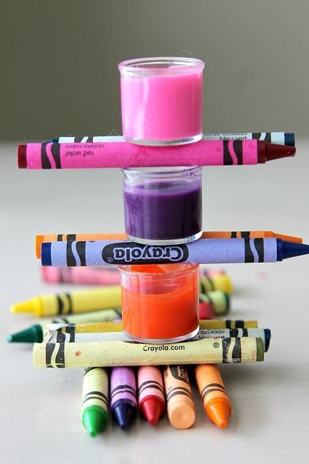 2 Ingredient Crayon Lipgloss - 2 Ingredient Crayon Lipgloss -   17 diy Makeup crayons ideas