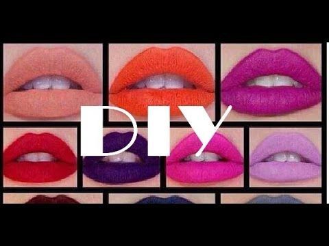 DIY Matte Lipstick out of crayons! | EASY - DIY Matte Lipstick out of crayons! | EASY -   17 diy Makeup crayons ideas