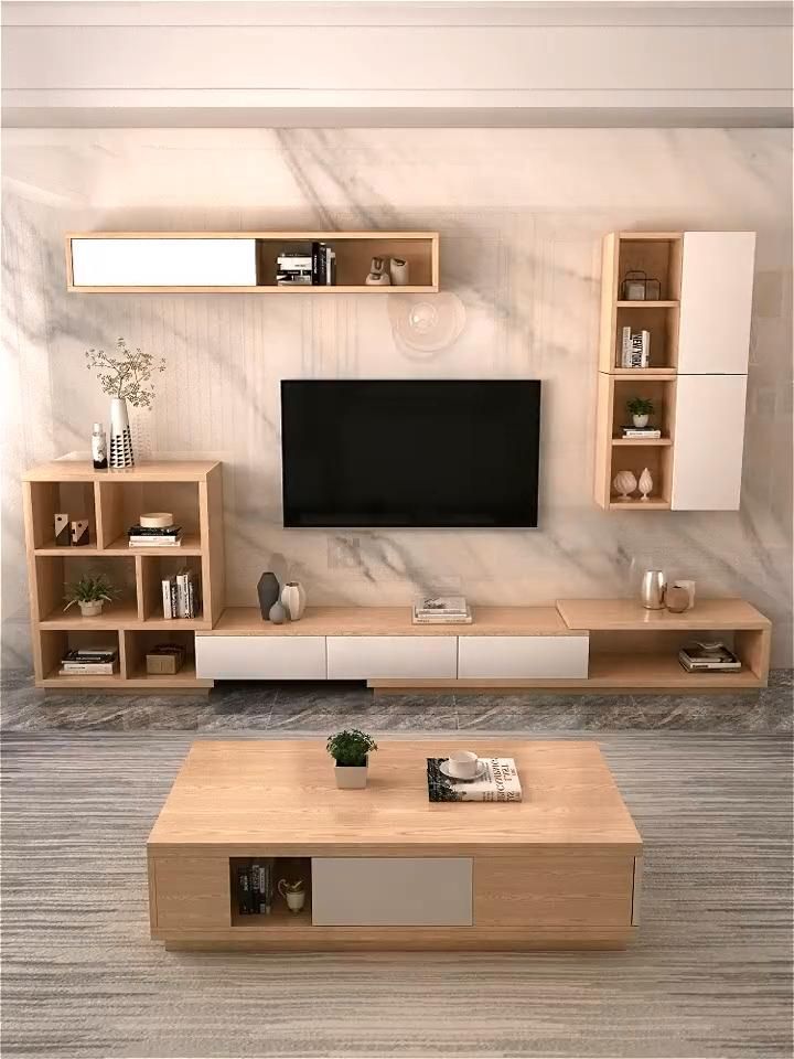 Home Interior Decor Video - Home Interior Decor Video -   17 diy Shelves under tv ideas