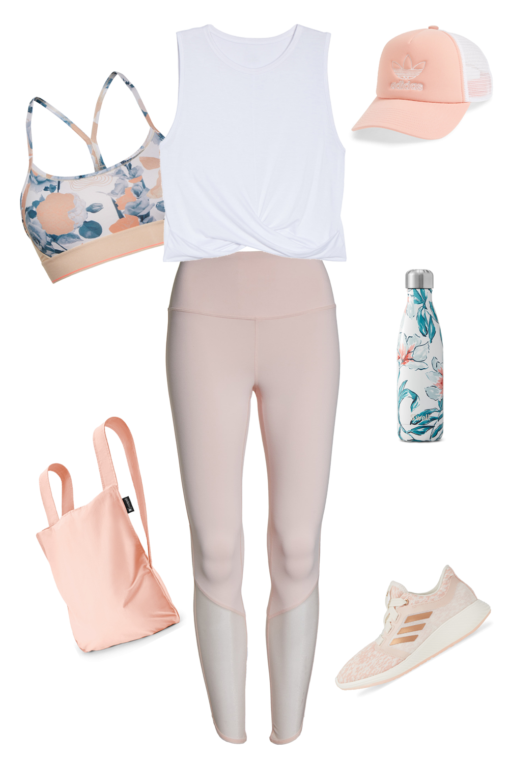 Workout Outfit: 'Summer Flower' Workout Outfit For Women - Outfit Seek - Workout Outfit: 'Summer Flower' Workout Outfit For Women - Outfit Seek -   17 fitness Mujer moda ideas