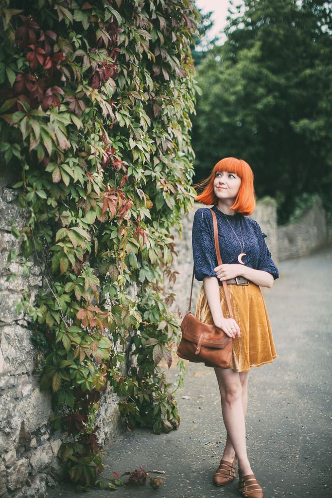Outfit: Almost Autumn - Outfit: Almost Autumn -   17 librarian style Vintage ideas