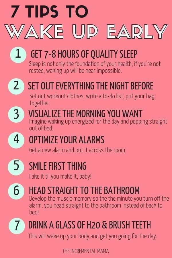 How to Wake Up Early in the Morning When You're a Night Owl - How to Wake Up Early in the Morning When You're a Night Owl -   17 morning beauty Tips ideas