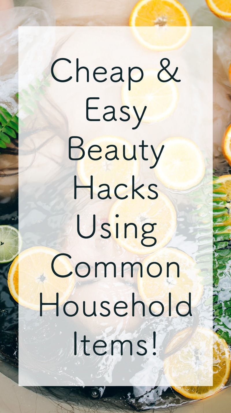 Easy Beauty Hacks Using Household Items - DIY Candy - Easy Beauty Hacks Using Household Items - DIY Candy -   17 simple beauty Hacks ideas