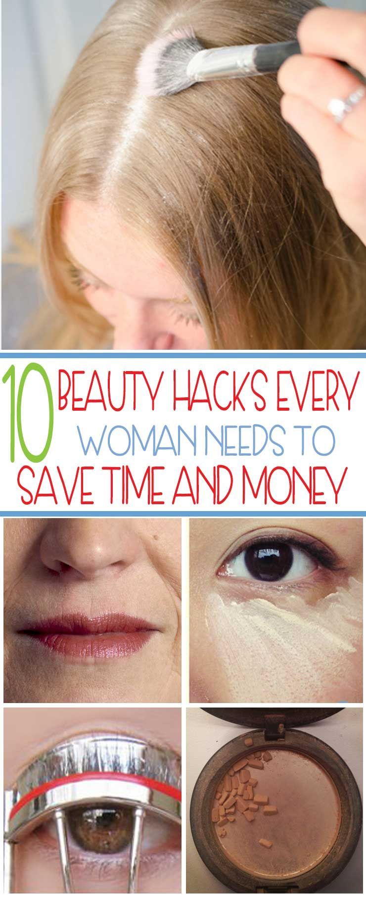 17 simple beauty Hacks ideas