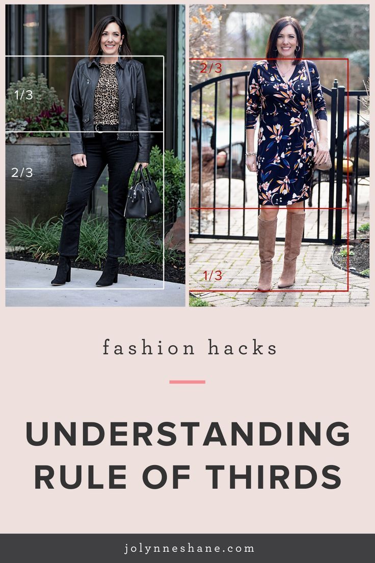 Fashion Tips: Understanding the Rule of Thirds - Fashion Tips: Understanding the Rule of Thirds -   17 style Fashion tips ideas