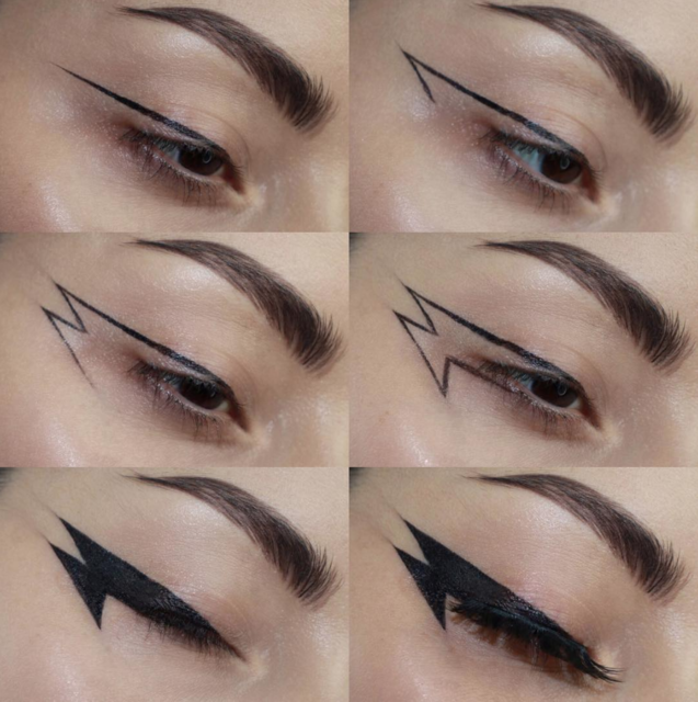 Here's What Eyeliner Trend You Should Try, According To Your Zodiac Sign - Here's What Eyeliner Trend You Should Try, According To Your Zodiac Sign -   17 style Rock makeup ideas