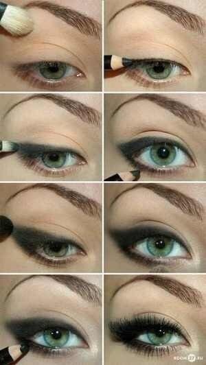 17 style Rock makeup ideas
