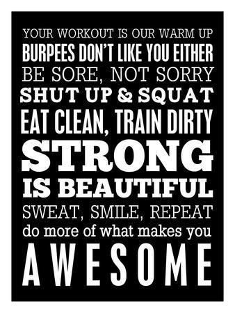 Fitness Motivation, Motivational Quote, Gym Decor, Printable Wall Art, Inspirational Quote, Instant - Fitness Motivation, Motivational Quote, Gym Decor, Printable Wall Art, Inspirational Quote, Instant -   17 summer fitness Poster ideas