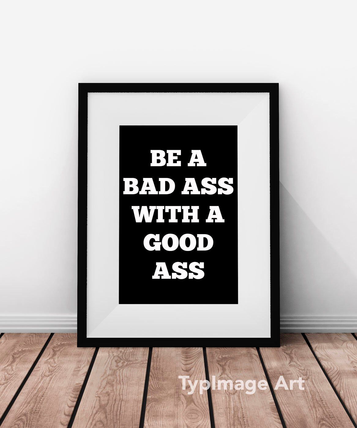 Bad Ass, Fitness Poster, Gym Poster, Workout Motivation, Motivational Quote, Fitness Gift, Workout Printable Poster, Gift for Women - Bad Ass, Fitness Poster, Gym Poster, Workout Motivation, Motivational Quote, Fitness Gift, Workout Printable Poster, Gift for Women -   17 summer fitness Poster ideas