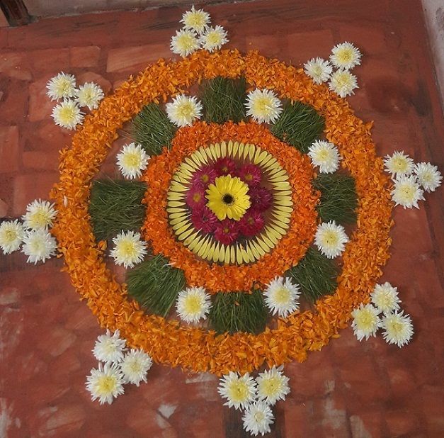 75+ Simple And Easy Rangoli Designs Collection 2019-2020 - 75+ Simple And Easy Rangoli Designs Collection 2019-2020 -   18 beauty Design flower ideas