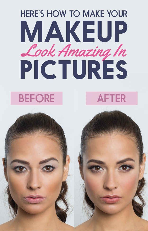 Here's How To Do Your Makeup So It Looks Incredible In Pictures - Here's How To Do Your Makeup So It Looks Incredible In Pictures -   18 beauty Tips make up ideas