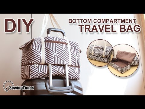 DIY Large Travel Bag ???? ???? | How to make a luggage - bottom department | ?????? #sewingtimes - DIY Large Travel Bag ???? ???? | How to make a luggage - bottom department | ?????? #sewingtimes -   18 diy Bag travel ideas