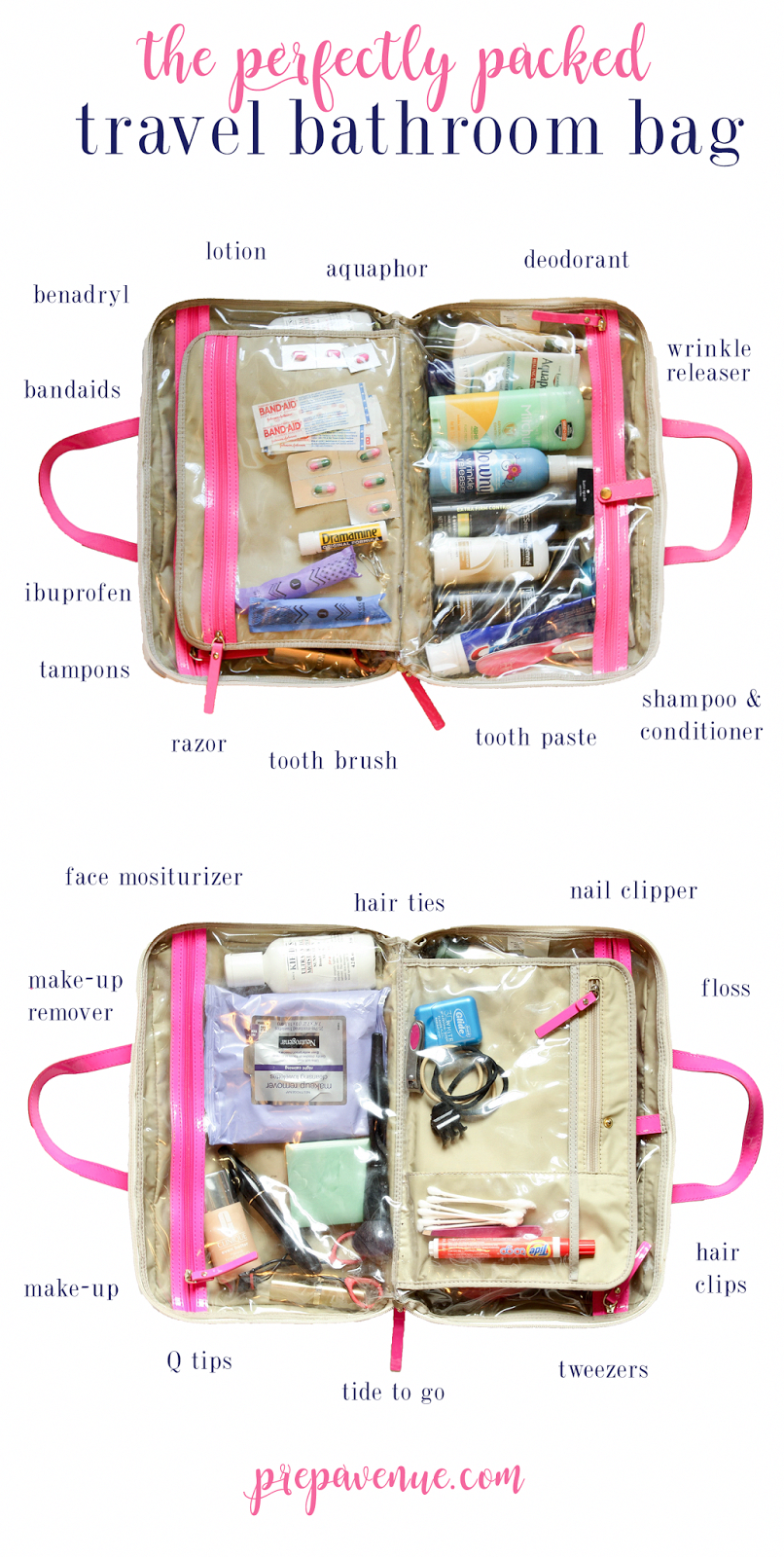 Travel Bathroom Bag - Travel Bathroom Bag -   18 diy Bag travel ideas