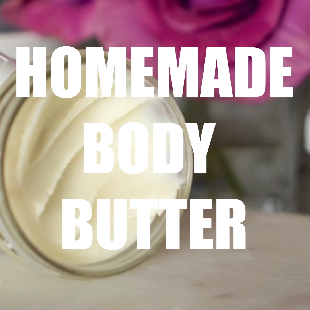 Homemade Body Butter Recipe! - Homemade Body Butter Recipe! -   18 diy beauty Bar ideas