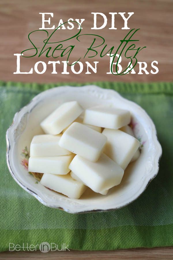DIY Gift Idea: Shea Butter Lotion Bars - DIY Gift Idea: Shea Butter Lotion Bars -   18 diy beauty Bar ideas