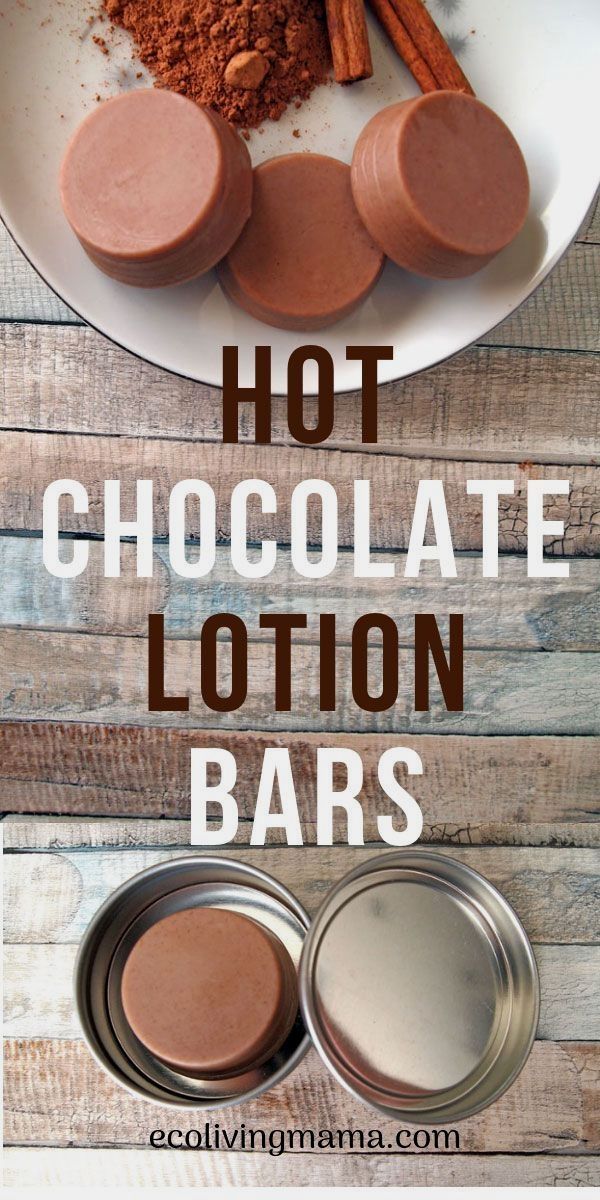 DIY Hot Chocolate Lotion Bars - Handmade Gift Idea - DIY Hot Chocolate Lotion Bars - Handmade Gift Idea -   18 diy beauty Bar ideas