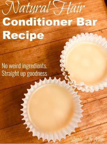 Conditioner Bar Recipe - Natural Handmade Conditioner Bar | Simple Life Mom - Conditioner Bar Recipe - Natural Handmade Conditioner Bar | Simple Life Mom -   18 diy beauty Bar ideas