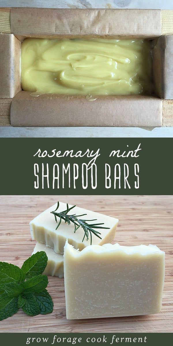 Homemade Rosemary Mint Shampoo Bars - Homemade Rosemary Mint Shampoo Bars -   18 diy beauty Bar ideas