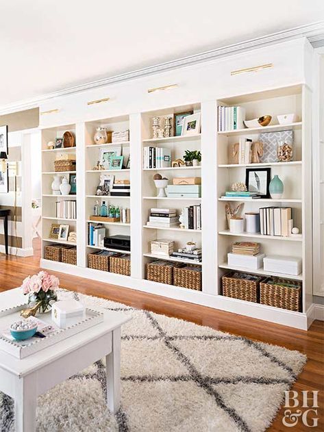 You Can Build this DIY Library Wall for Less than $600 - You Can Build this DIY Library Wall for Less than $600 -   18 diy Bookshelf office ideas