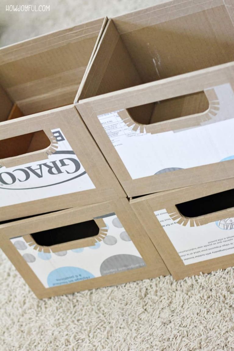 Cardboard recycled custom storage boxes - Cardboard recycled custom storage boxes -   18 diy Box recycle ideas