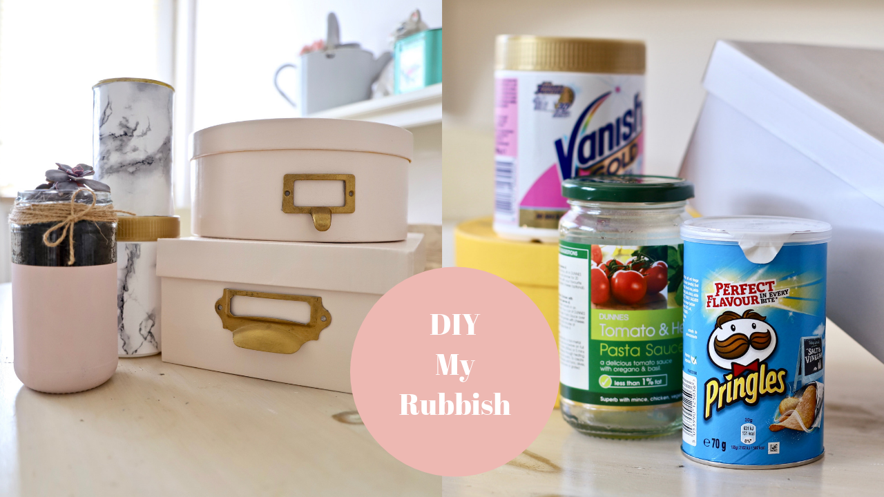 Recycle old shoe boxes, jars and tins into pieces of home decor - Recycle old shoe boxes, jars and tins into pieces of home decor -   18 diy Box recycle ideas