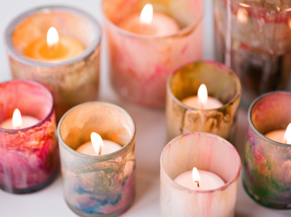 11 Simply Amazing DIY Candles You Can Make For Less Than $1! - 11 Simply Amazing DIY Candles You Can Make For Less Than $1! -   18 diy Candles holders ideas
