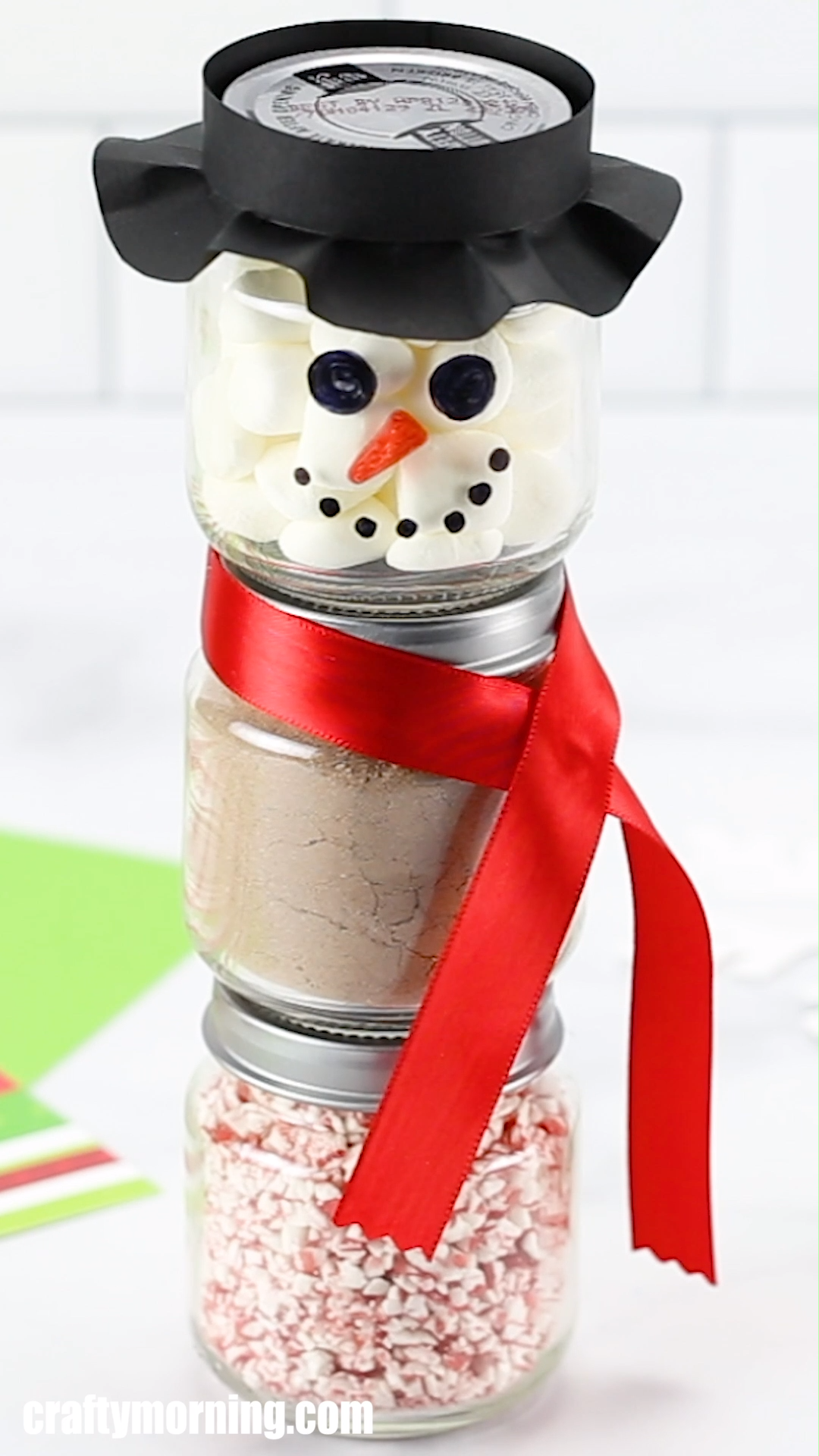 Snowmen Hot Cocoa Jars - Snowmen Hot Cocoa Jars -   18 diy Christmas cheap ideas