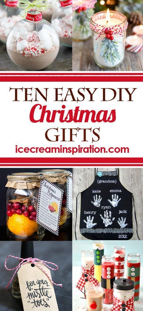 10 Easy DIY Christmas Gifts - Beautiful Life and Home - 10 Easy DIY Christmas Gifts - Beautiful Life and Home -   18 diy Christmas cheap ideas