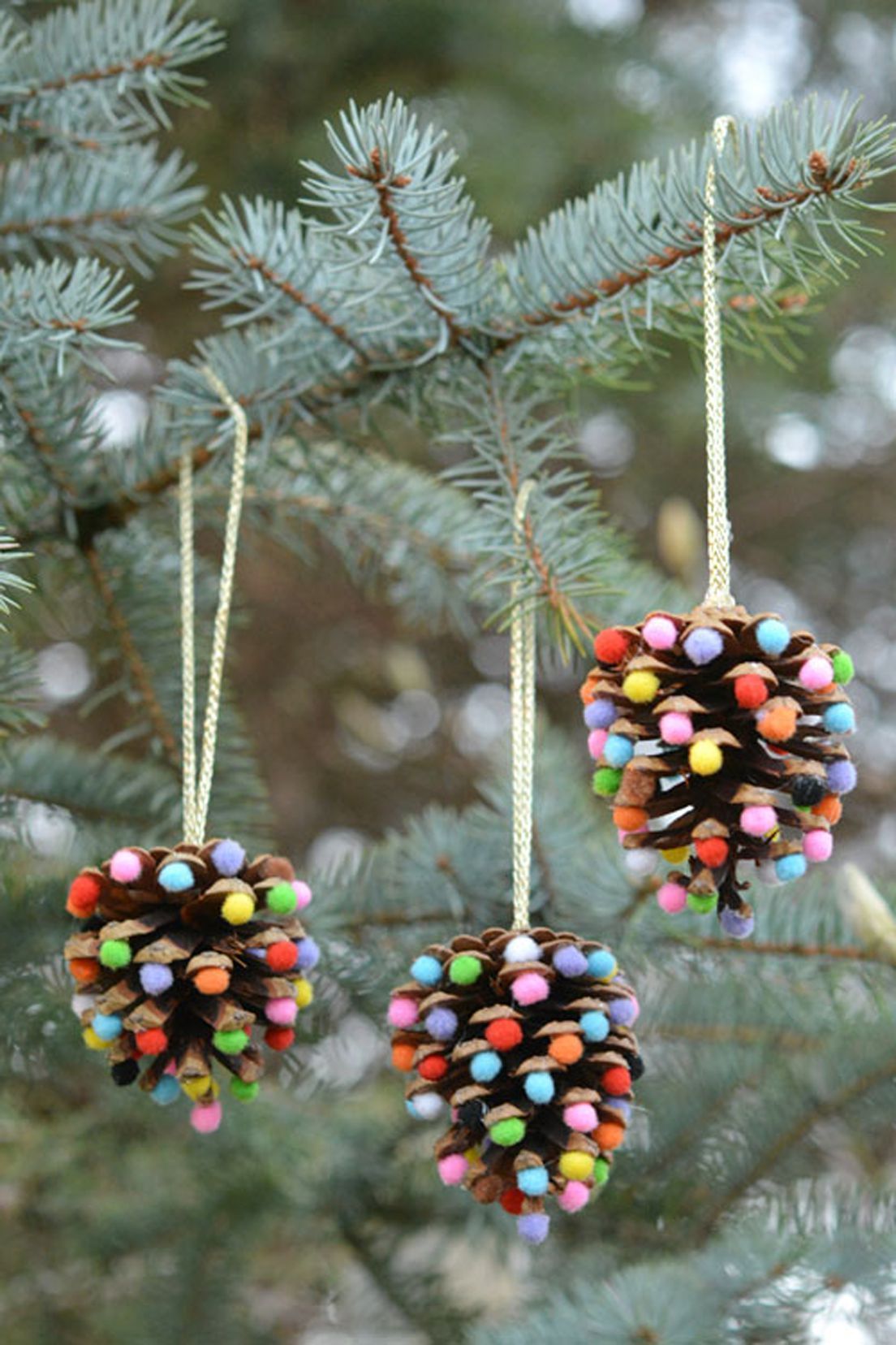 Make These Super-Simple Christmas Crafts With Your Kids This Season - Make These Super-Simple Christmas Crafts With Your Kids This Season -   18 diy Christmas children ideas