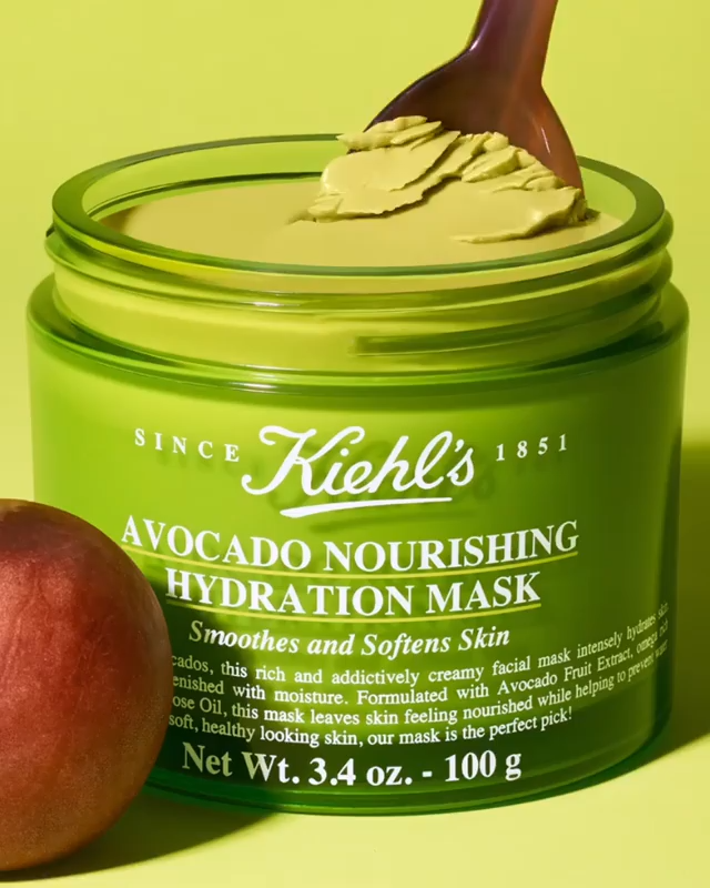Kiehl's Avocado Nourishing Hydration Mask - Kiehl's Avocado Nourishing Hydration Mask -   18 diy Face Mask for hydration ideas