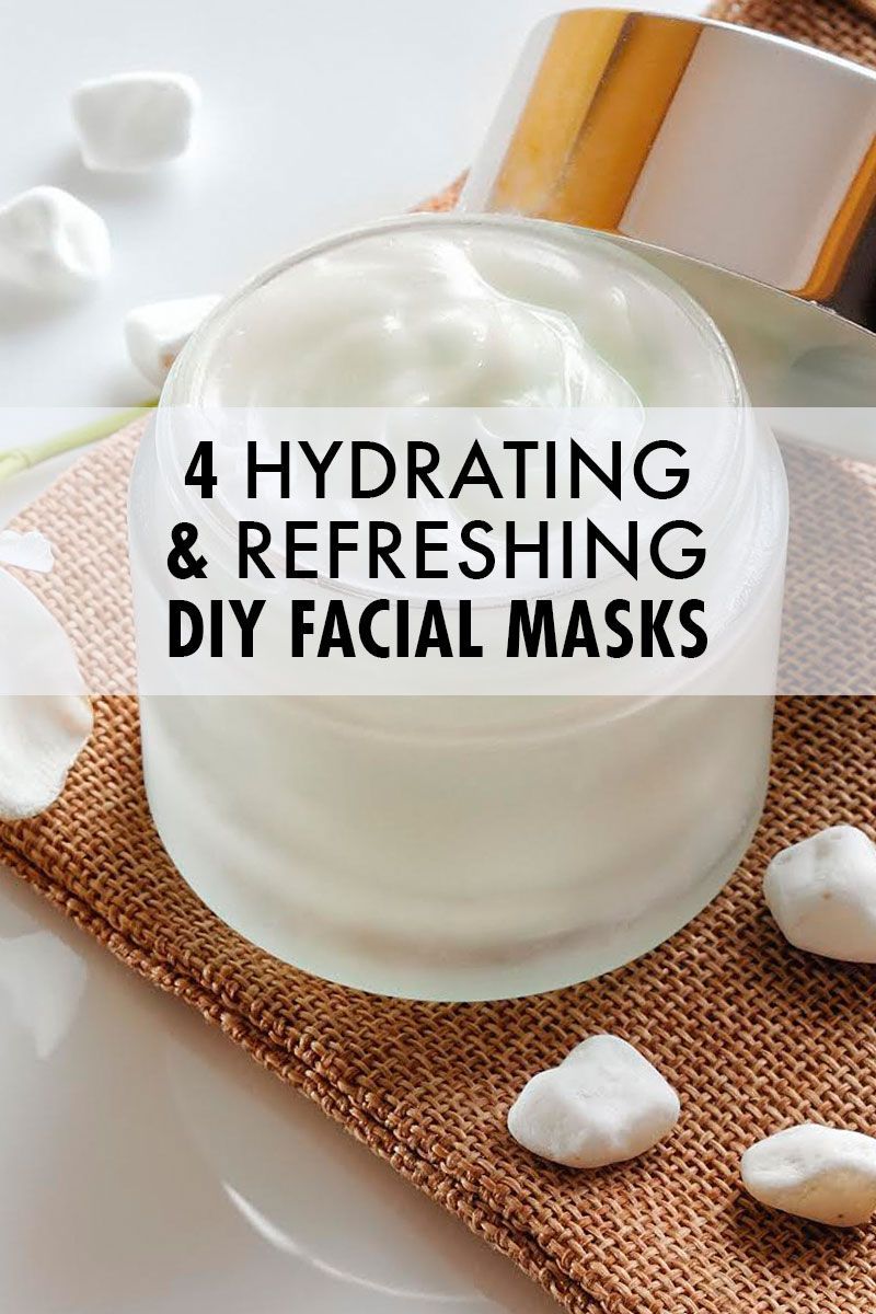 4 At Home Face Masks To Try Now - 4 At Home Face Masks To Try Now -   18 diy Face Mask for hydration ideas