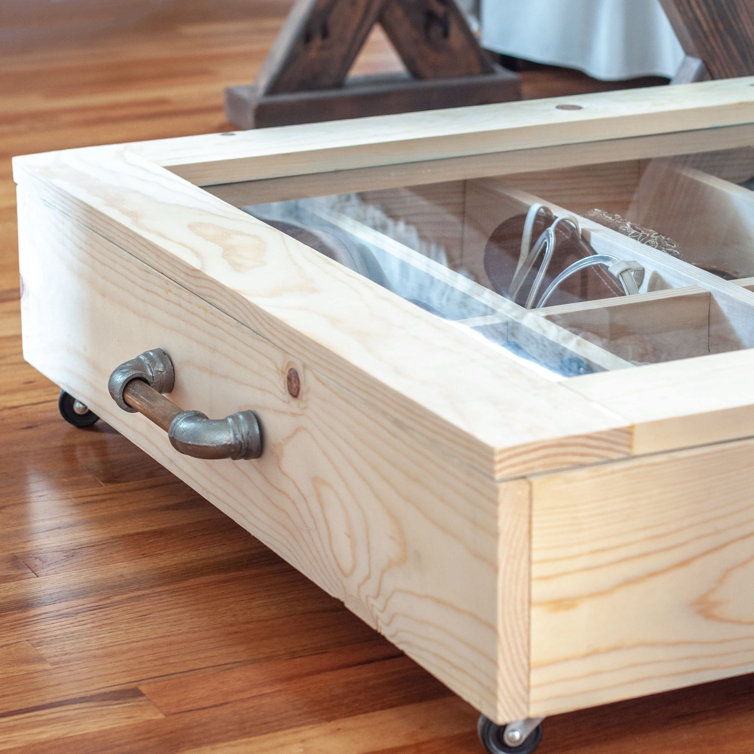 DIY Under bed Shoe Organizer - DIY Under bed Shoe Organizer -   18 diy Furniture beds ideas