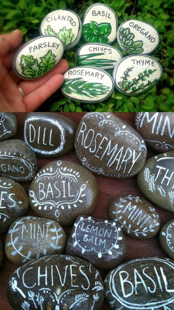 15 Inspiring DIY Painted Rock Ideas - 15 Inspiring DIY Painted Rock Ideas -   18 diy Garden decoration ideas