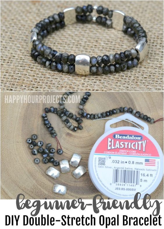 How to Make Super Trendy Seed Bead Bracelets in Minutes - How to Make Super Trendy Seed Bead Bracelets in Minutes -   18 diy Jewelry for men ideas